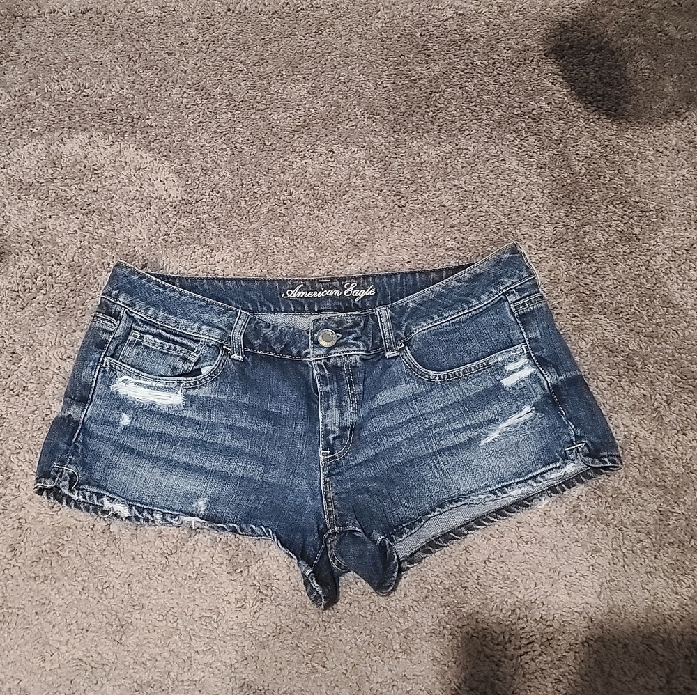 American eagle Jean shorts